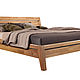 Кровать Brigide из массива дуба, 1600х2000 мм, бейц-масло. Кровати. Стол заказов мебели из дуба MOS-OAK. Ярмарка Мастеров.  Фото №6