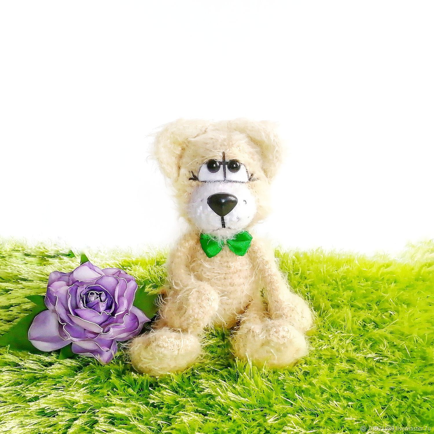 Мастер-класс \"Пёсик Дружок\" в интернет-магазине на Ярмарке Мастеров ...