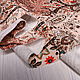 Хлопок фактурный с эластаном в стиле Etro, Ar-N116. Ткани. I-tessile Волшебные ткани из Милана (miracolo). Ярмарка Мастеров.  Фото №5