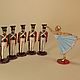 Order "The Steadfast Tin Soldier". Set. Tin. Painting. 40 mm. Painting miniatures. Livemaster. . Model Фото №3