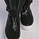 High women's sneakers made of genuine leather. Boots. Celvins shoes (celvins-shoes). Online shopping on My Livemaster.  Фото №2