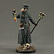 Tin soldier 54mm. Elite painting. The plague doctor. The middle ages, Model, St. Petersburg,  Фото №1