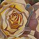 Order Painting Yellow roses, oil on canvas 40h50. vestnikova. Livemaster. . Pictures Фото №3