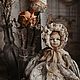 Doll antique style. Boudoir doll. AlbinaDolls. My Livemaster. Фото №4