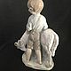 Винтаж: NAO by LLADRO, статуэтка. Статуэтки винтажные. Винтажный Микс. Ярмарка Мастеров.  Фото №4