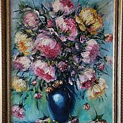 Rose Adagio. Oil painting. 50% discount!!