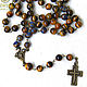Четки Розарий Rosary католические "Монах" тигровый глаз агат, Четки, Энгельс,  Фото №1