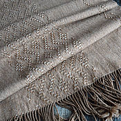 Napkins linen. Hand weaving