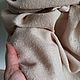 Заказать Шарф Персиковый беж 100% буретный шелк ручное ткачество. Наталья Ваканцеева (ткачество). Ярмарка Мастеров. . Шарфы Фото №3