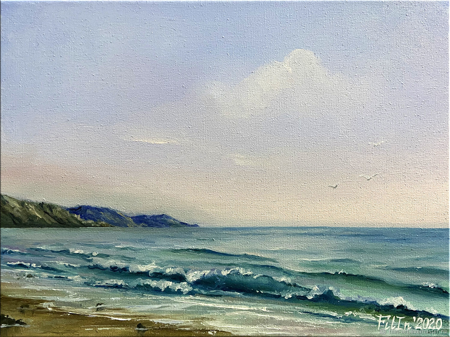 Морской пейзаж