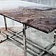 Стол обеденный "Malabo". Столы. Furniture From R&B. Ярмарка Мастеров.  Фото №5