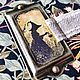 Заказать Блокнот А6 Лесная ведьма с состаренными страницами. Lora Fortune (Альбомы, блокноты). Ярмарка Мастеров. . Блокноты Фото №3