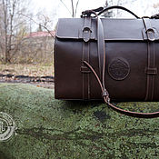 Сумки и аксессуары handmade. Livemaster - original item Bag: Vintage valise No. 2. Handmade.