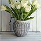 Тюльпаны из фоамирана. Цветы. Уютный декор для дома. Ярмарка Мастеров.  Фото №4