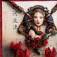 Заказать  "Собирающая яды" Восточный стиль. Valeria Belova (Дом Лунной Росы). Ярмарка Мастеров. . Колье Фото №3