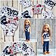  Knitted sweater for Paola Reina doll 32 cm. Clothes for dolls. khobbi (01anna-dolls). My Livemaster. Фото №7