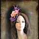 'Roses' veil. Hats1. Novozhilova Hats. Online shopping on My Livemaster.  Фото №2