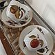 Винтаж: Пара Evesham Royal Worcester. Англия, Предметы интерьера винтажные, Москва,  Фото №1