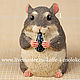 Silicone molds for soap Hamster in stock. Form. Hobbypage. Online shopping on My Livemaster.  Фото №2