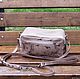 Women's leather handbag - AKEMI toiletry bag, Travel bags, Izhevsk,  Фото №1