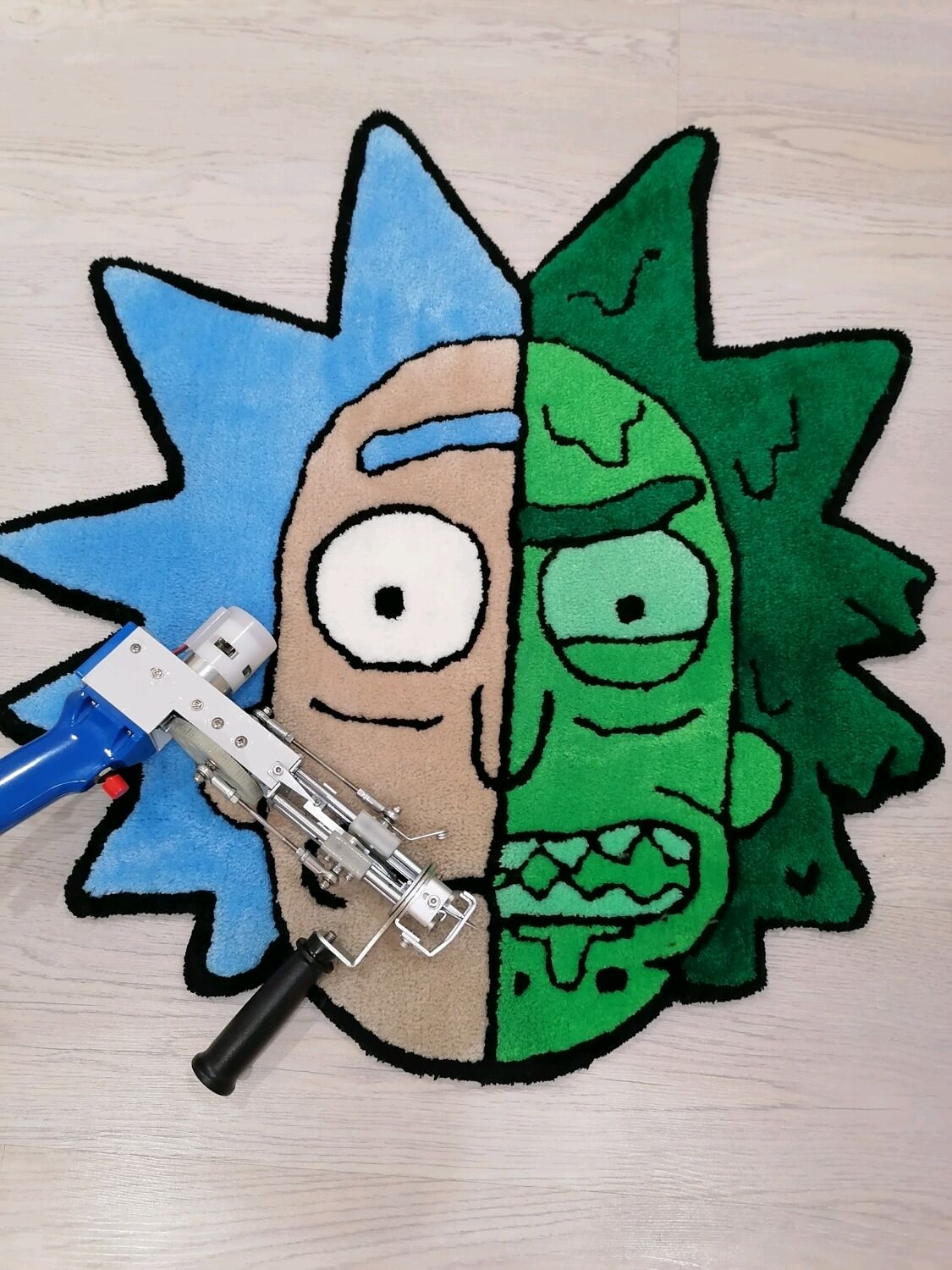 Тафтинг в интернет-магазине на Ярмарке Мастеров | Ковры для дома ...