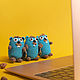 Брелок Гофер (gopher Golang go). Брелок. Gopher Shop. Интернет-магазин Ярмарка Мастеров.  Фото №2