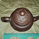 The tea pot CHINA clay is special.RARE!. Vintage teapots. From USSR. My Livemaster. Фото №6