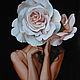 Копия картины Amy Judd с розой, Картины, Санкт-Петербург,  Фото №1