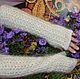 Утепляемся красиво!
Длинные белые ажурные пуховые митенки - стильный и модный аксессуар 2017-2018г !
Нежные, пушистые необыкновенно мягкие митенки связаны безупречно!!!