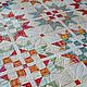 Заказать 'Heladas de los patrones de' colcha de Patchwork. fond memories. Ярмарка Мастеров. . Blanket Фото №3