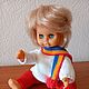 GDR vintage doll, Dolls, Magnitogorsk,  Фото №1