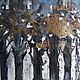 "Лес" 65х80 см картина для интерьера в стиле лофт. Картины. ArtGeo Gallery. Ярмарка Мастеров.  Фото №5