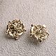 Винтаж: Винтажные серьги на винтах. Серьги винтажные. 'Шанталь' Chantal Vintage jewelry. Ярмарка Мастеров.  Фото №6