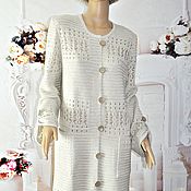 Одежда handmade. Livemaster - original item Summer cardigan,46-48 sizes.,50-52 sizes.,54-56 sizes.. Handmade.
