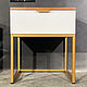 Тумба SNOW QUEEN. Тумбы. BULL WULL FURNITURE. Интернет-магазин Ярмарка Мастеров.  Фото №2