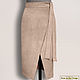 The skirt is straight 'Neonila' from straight. leather/suede (any color), Skirts, Podolsk,  Фото №1