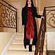 Classic long women's coat of drape Orbit. Coats. Fabriktkani. Online shopping on My Livemaster.  Фото №2