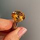 Данбурит , огранка 12.20 ct. Натуральный редкий камень. Кольца. Елена. Ярмарка Мастеров.  Фото №6