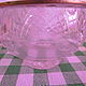 Винтаж: 372. сервировочная ваза rose bowl T.G.G.C. 1991 г Англия. Вазы винтажные. ФАРФОР И ПОСУДА ИЗ ЕВРОПЫ (posudaifarfor). Ярмарка Мастеров.  Фото №8
