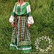 Russian linen Kupava dress, in the Slavic style. Folk dresses. Kupava - ethno/boho. My Livemaster. Фото №4
