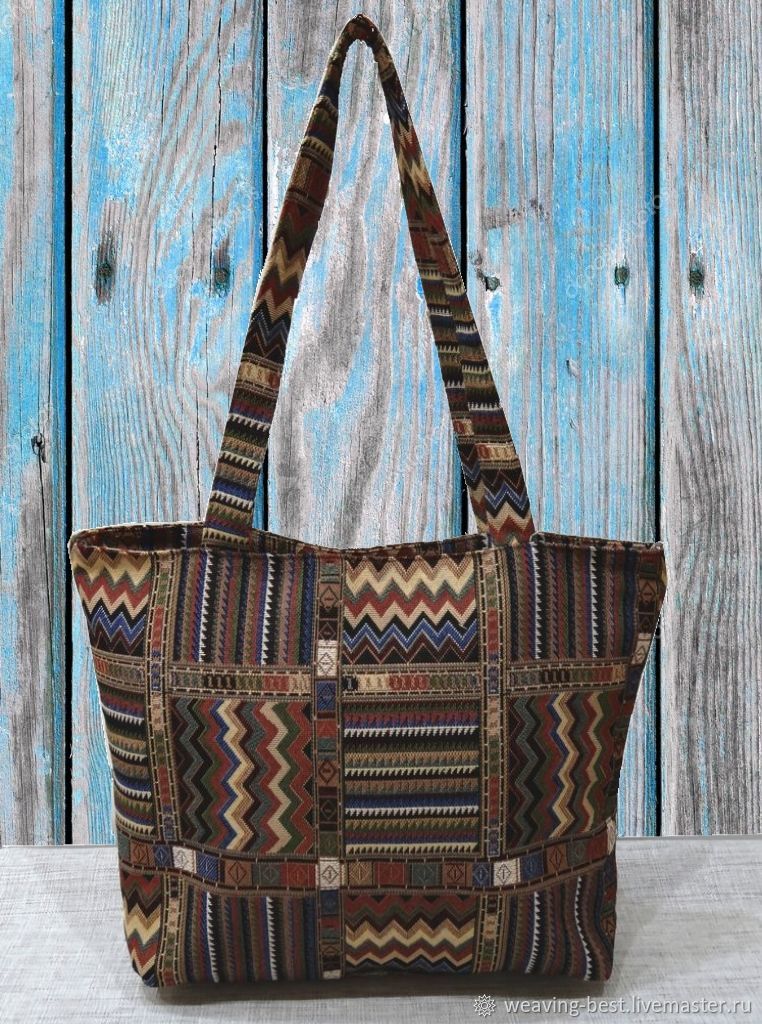 Гобеленовые сумки Tote