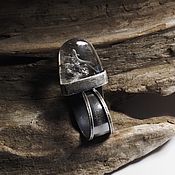 Украшения handmade. Livemaster - original item Ring: The ring-pendant 