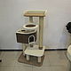 Game house for cats Cascade order. Stable, high-quality, Pet House, Ekaterinburg,  Фото №1