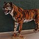 Имитация Амурского тигра. Искусственный мех. Чучело тигра. Скульптуры. The Art of Taxidermy. Ярмарка Мастеров.  Фото №8
