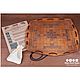 Игра викингов Хнефатафл 11x11 кожаный мешок. Настольные игры. Set-BS. Ярмарка Мастеров.  Фото №5