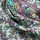 Палантин шелковый (шифон). Палантины. Gallery Pashmina Cashmere. Ярмарка Мастеров.  Фото №7