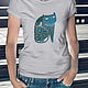 Order T-shirt Let's be friends!. Decades (Natalya). Livemaster. . T-shirts Фото №3