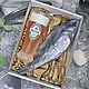 Handmade soap set 'Beer with fish', Gifts for February 23, Lomonosov,  Фото №1