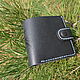 Wallet folding bifold made of genuine leather. Wallets. crecca. Online shopping on My Livemaster.  Фото №2