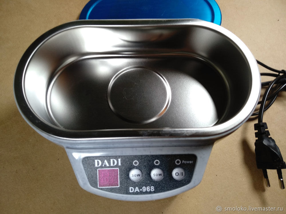 Ультразвуковая ванночка купить в интернет-магазине Ярмарка Мастеров по ...